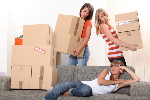 Reliable Chiswick movers completing a smooth and organised move